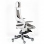 Крісло Special4You WAU CHARCOAL NETWORK WHITE (E5319)